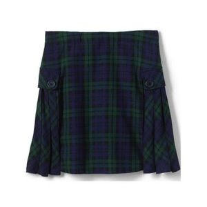 Private school girls skort/skirt size 14 (ages 12-13) Lands’ End